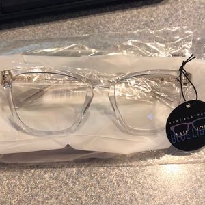 Quay Hardwire Blue light Clear